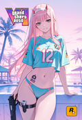 A6 Waifu Board GTA 6 Zero Two