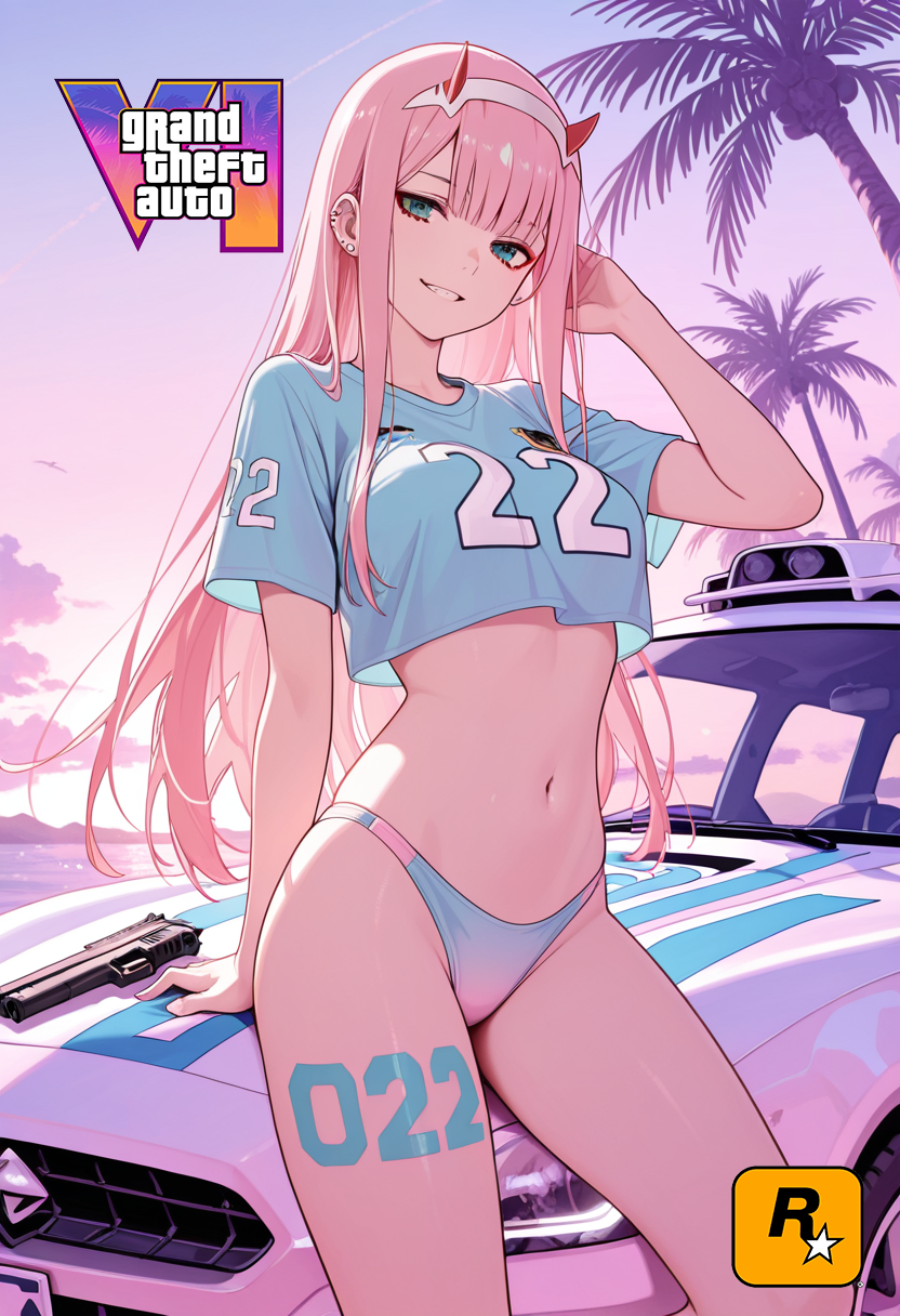 A6 Waifu Board GTA 6 Zero Two