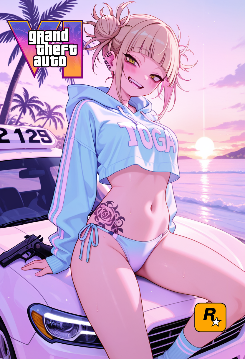 A6 Waifu Board GTA 6 Zero Two Toga
