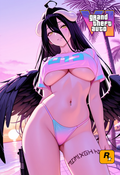 A6 Waifu Board GTA 6 Albedo