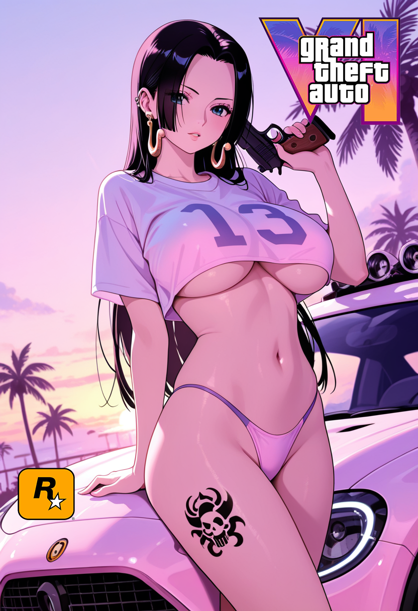 A6 Waifu Board GTA 6 Boa Hancock