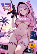 A6 Waifu Board GTA 6 Shalltear Bloodfallen
