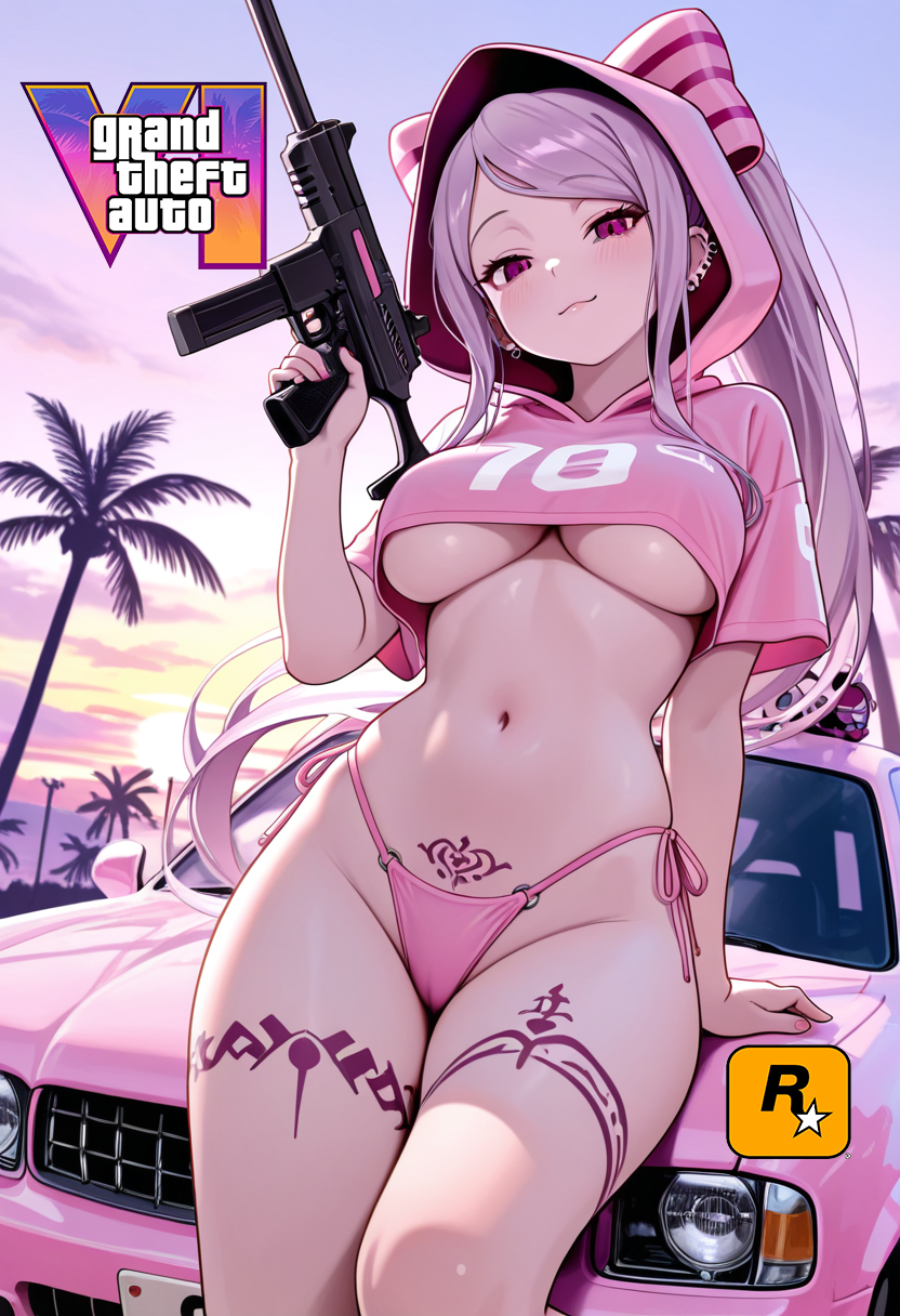 A6 Waifu Board GTA 6 Shalltear Bloodfallen