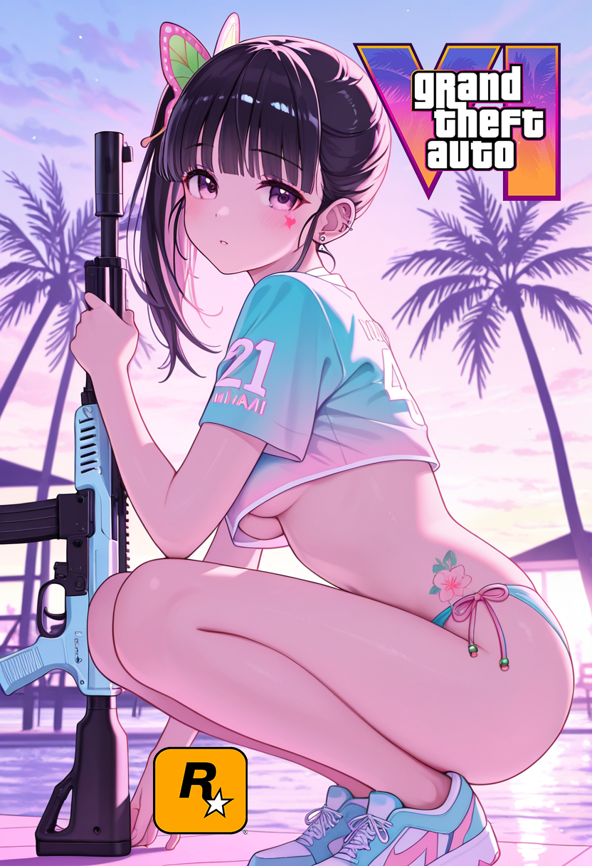 A6 Waifu Board GTA 6 kanao
