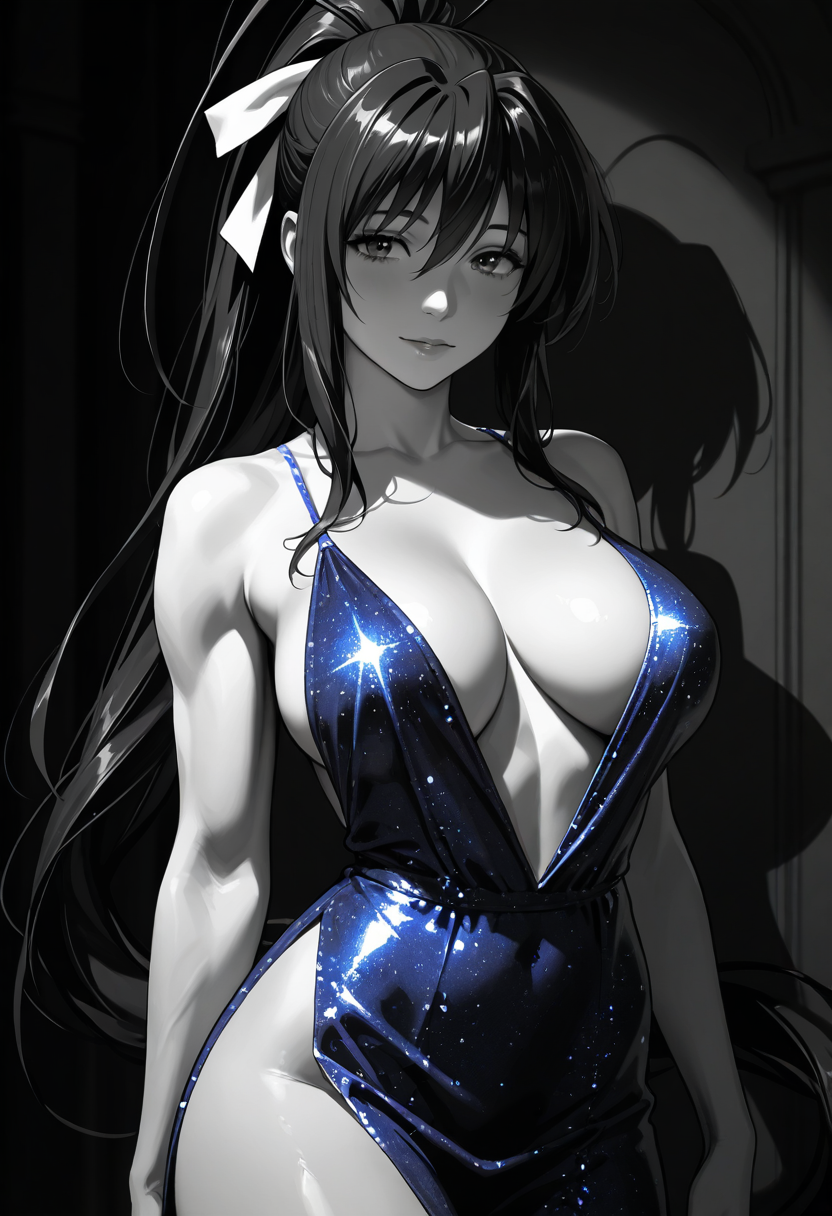 A6 Waifu Board Akeno