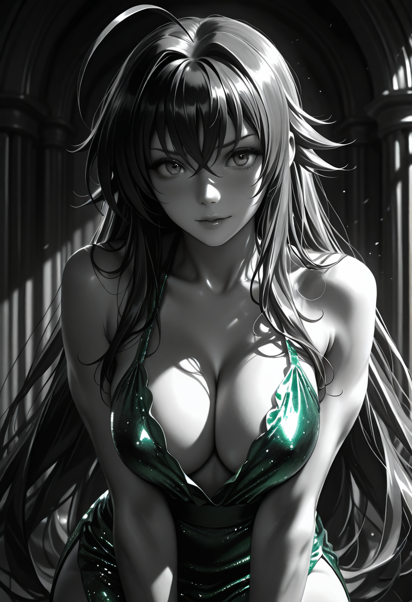 A6 Waifu Board Rias