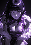 A6 Waifu Board Hinata