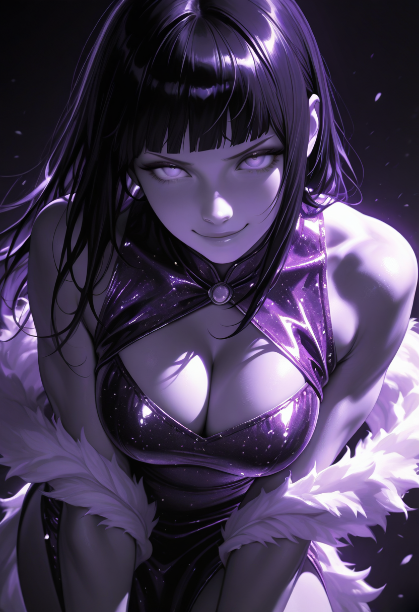A6 Waifu Board Hinata