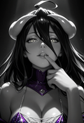 A6 Waifu Board Albedo