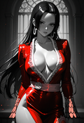 A6 Waifu Board Boa Hancock