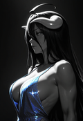 A6 Waifu Board Albedo