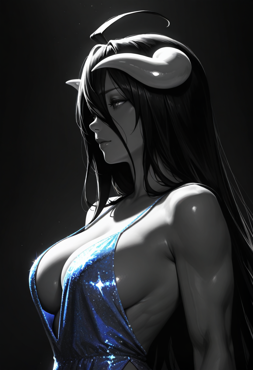 A6 Waifu Board Albedo