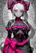 A6 Waifu Board Shalltear Bloodfallen