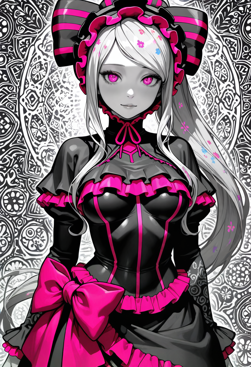 A6 Waifu Board Shalltear Bloodfallen