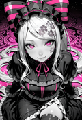 A6 Waifu Board Shalltear Bloodfallen