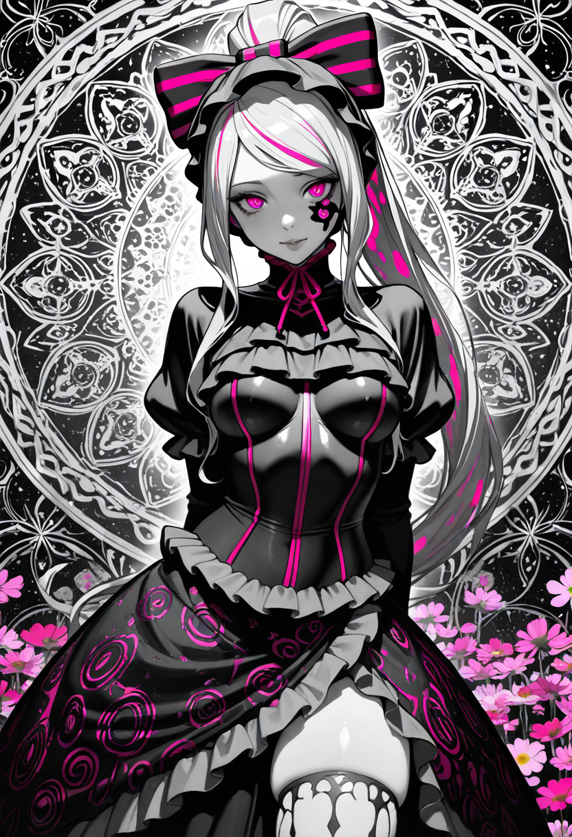 A6 Waifu Board Shalltear Bloodfallen