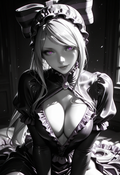 A6 Waifu Board Shalltear