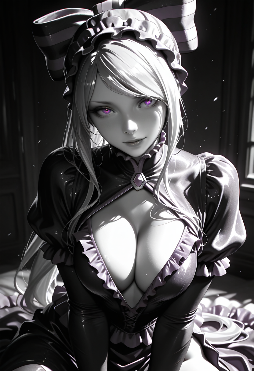 A6 Waifu Board Shalltear