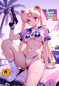 A6 Waifu Board GTA 6 Sailor Moon