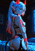 A6 Waifu Board Devils Fireren