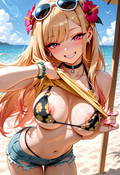 A6 Waifu Board Marin