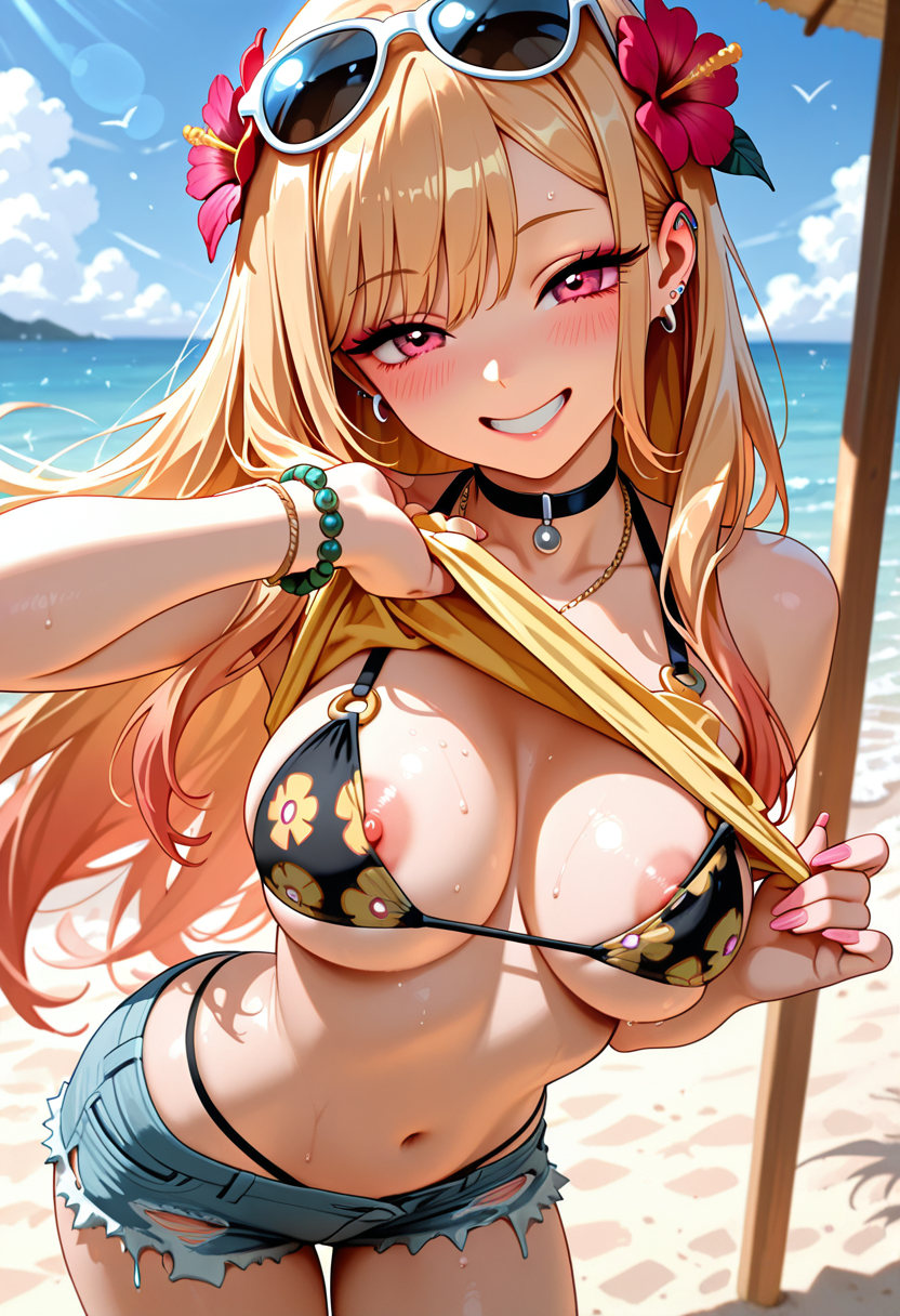 A6 Waifu Board Marin