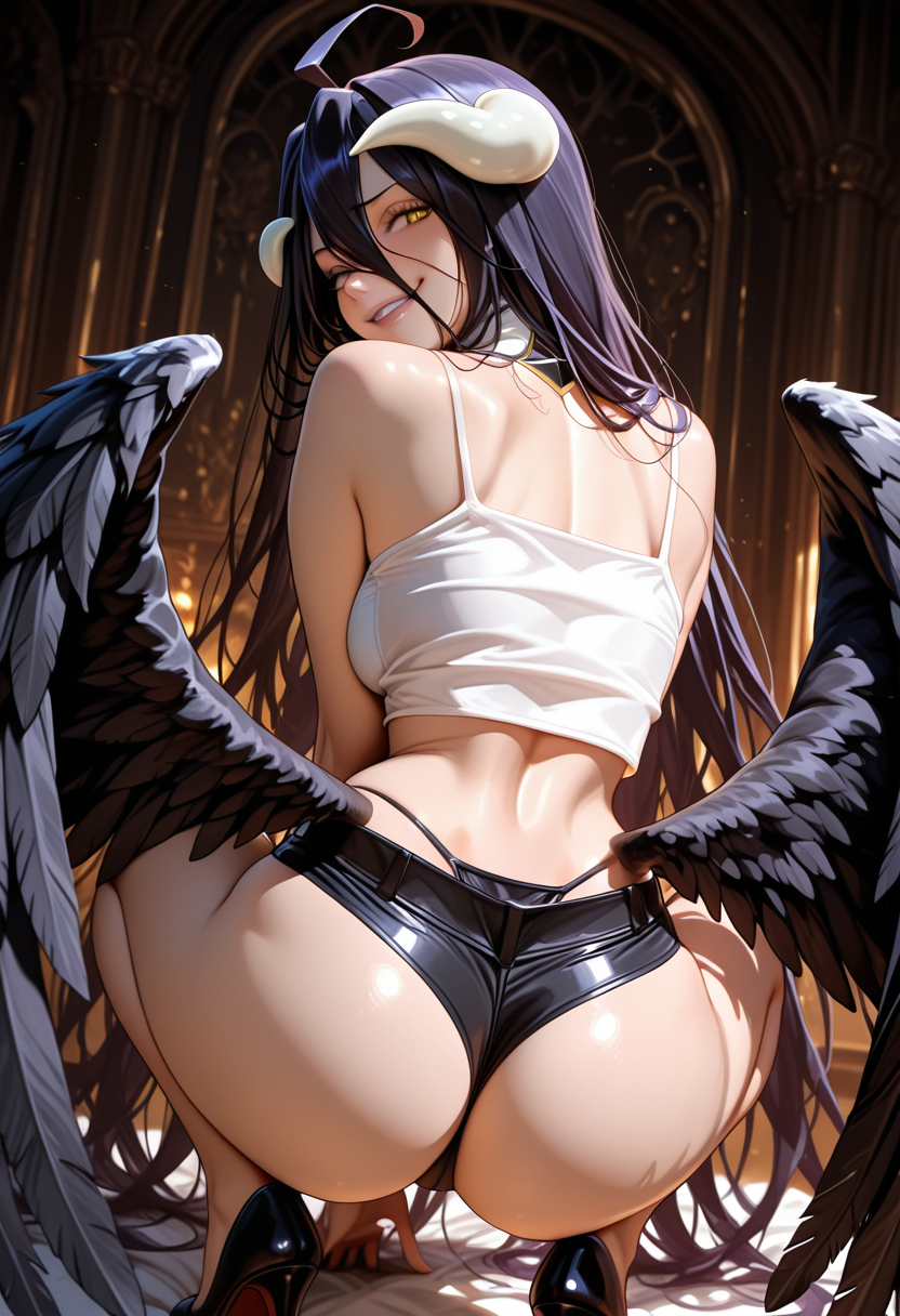 A6 Waifu Board Albedo