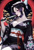 A6 Waifu Board Dragon Ladies Shinobu