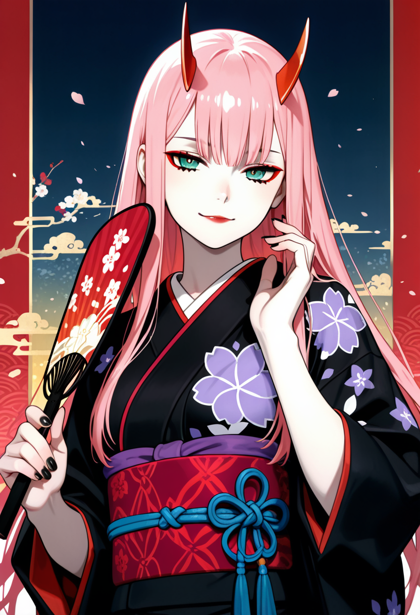 A6 Waifu Board Dragon Ladies Zero Two