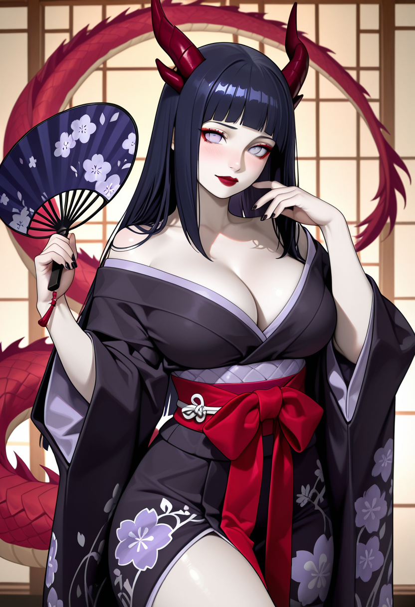 A6 Waifu Board Dragon Ladies Hinata