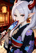 A6 Waifu Board Dragon Ladies Frieren