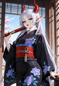 A6 Waifu Board Dragon Ladies Frieren