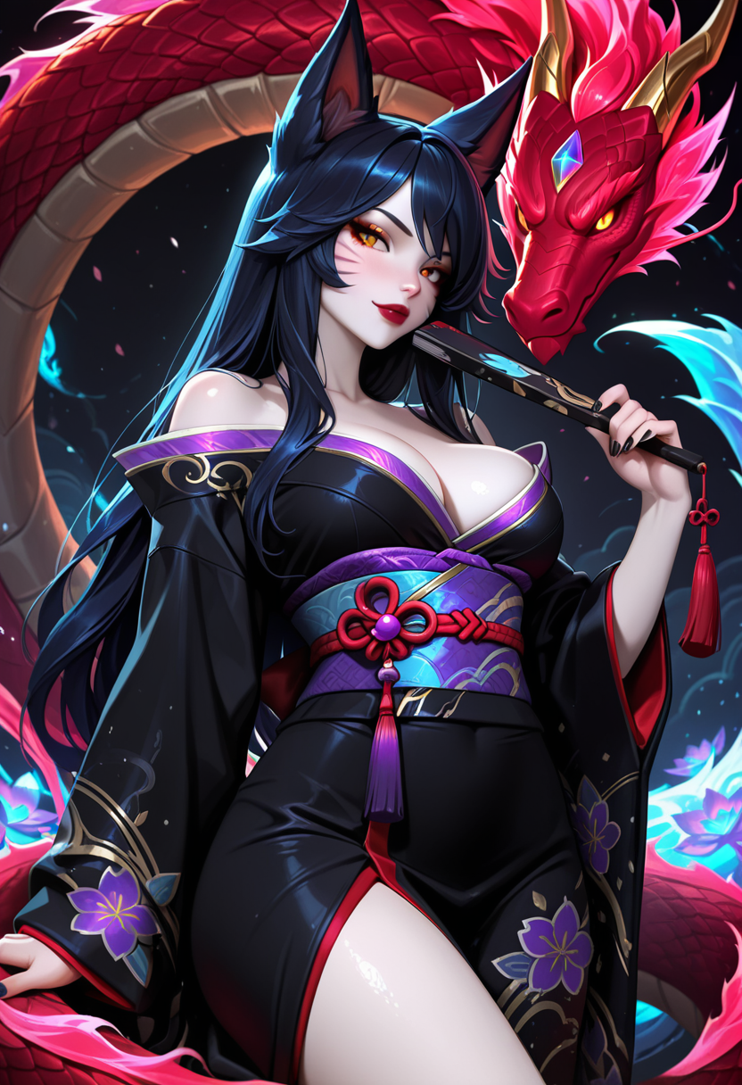 A6 Waifu Board Dragon Ladies Ahiri