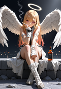 A6 Waifu Board Drunk Angel Marin
