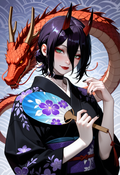 A6 Waifu Board Dragon Ladies Reze