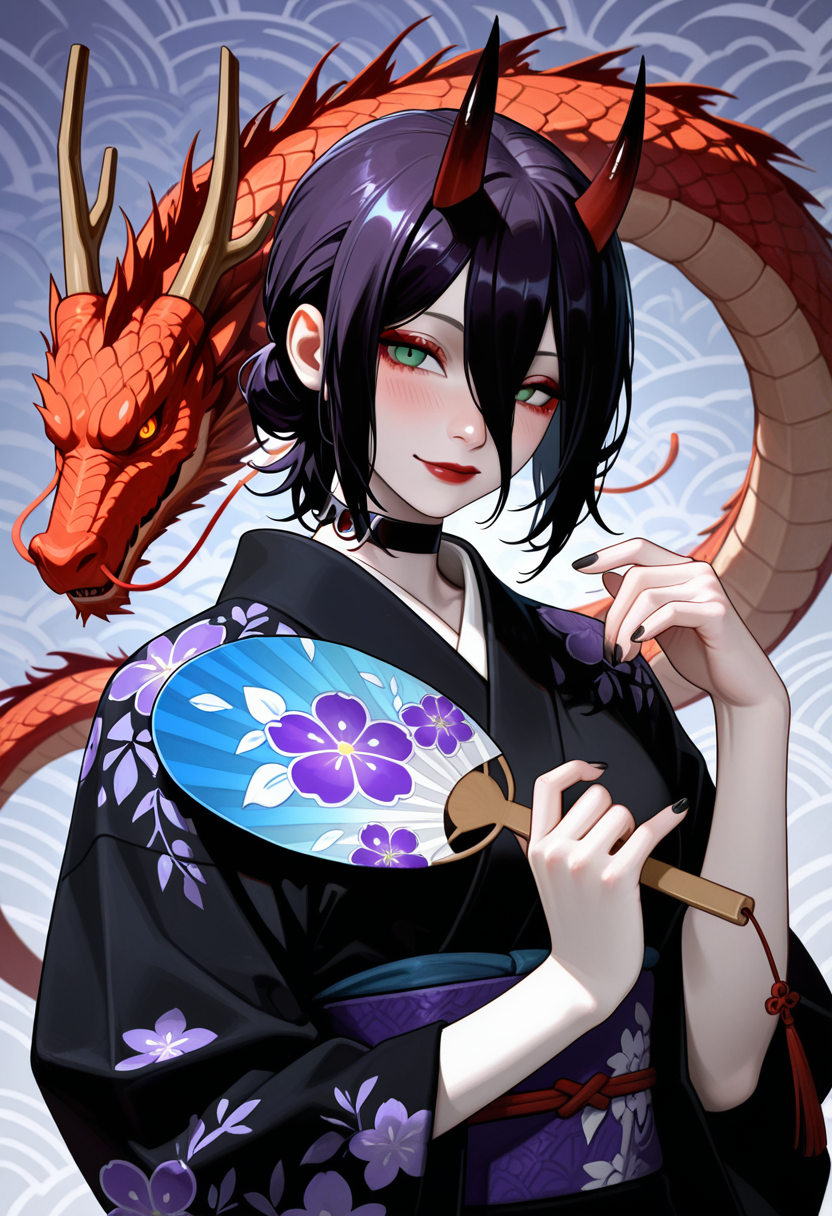 A6 Waifu Board Dragon Ladies Reze
