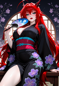 A6 Waifu Board Dragon Ladies Rias