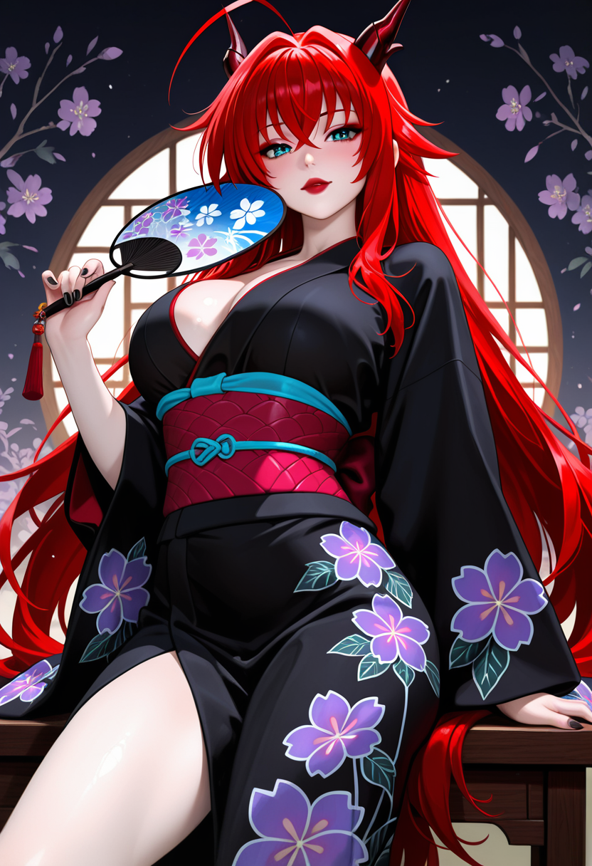 A6 Waifu Board Dragon Ladies Rias