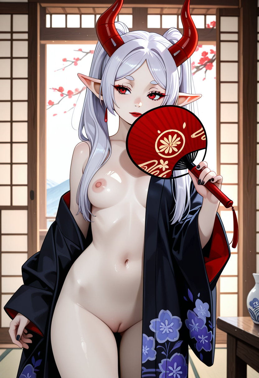A6 Waifu Board Dragon Ladies Frieren