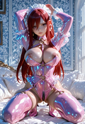 A6 Waifu Board Erza Scarlet