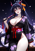 A6 Waifu Board Dragon Ladies Akeno