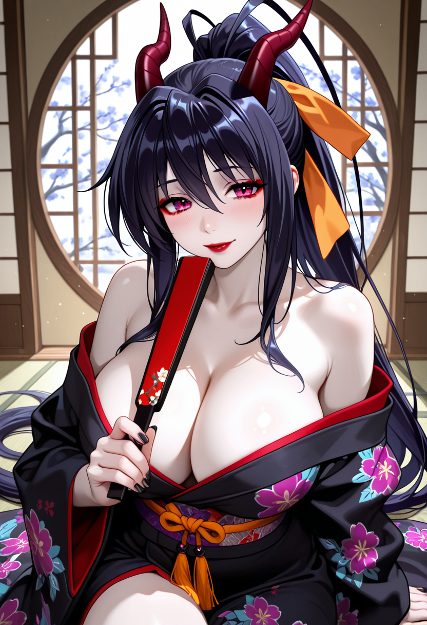 A6 Waifu Board Dragon Ladies Akeno