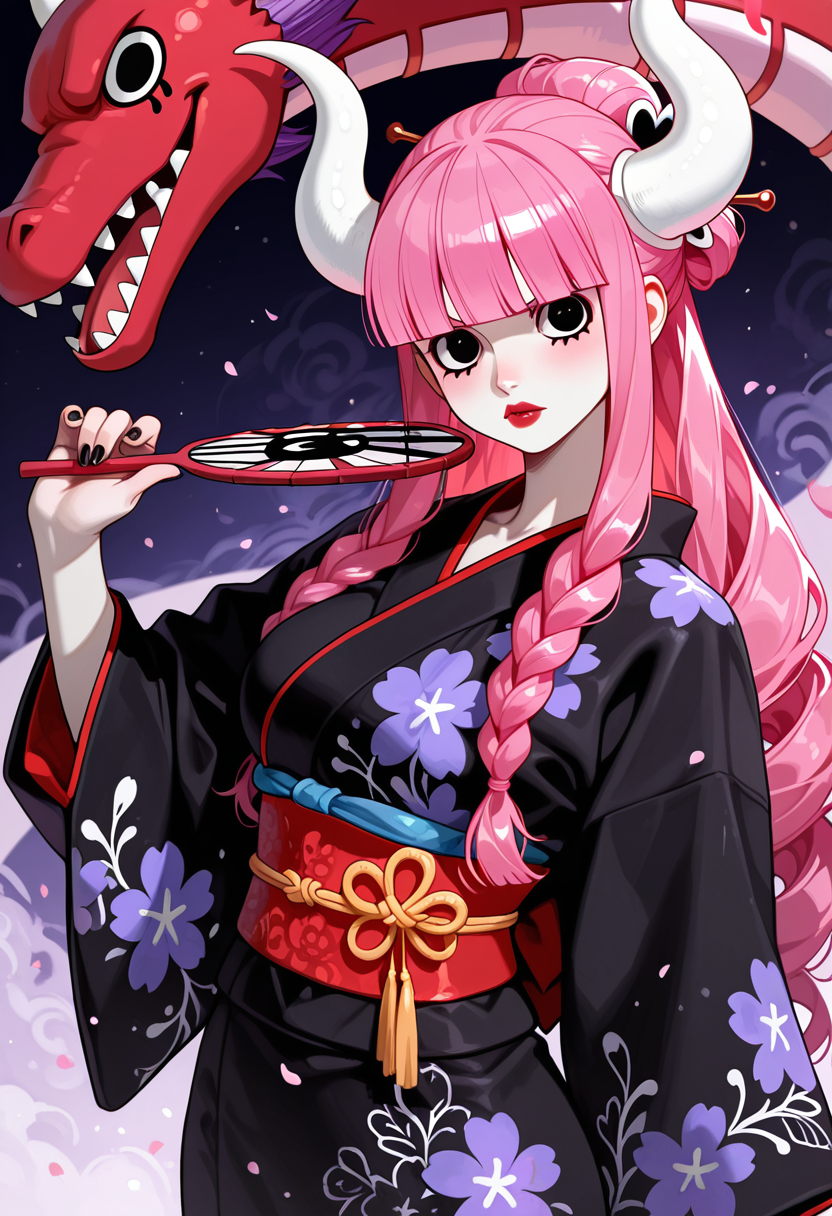 A6 Waifu Board Dragon Ladies Perona