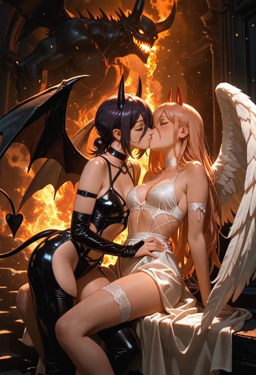 A6 Waifu Board Forbidden Love Reze, Power