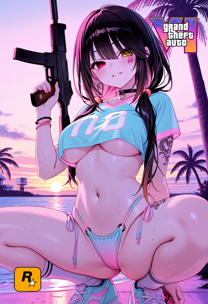 A6 Waifu Board GTA 6 Tokisaki Kurumi