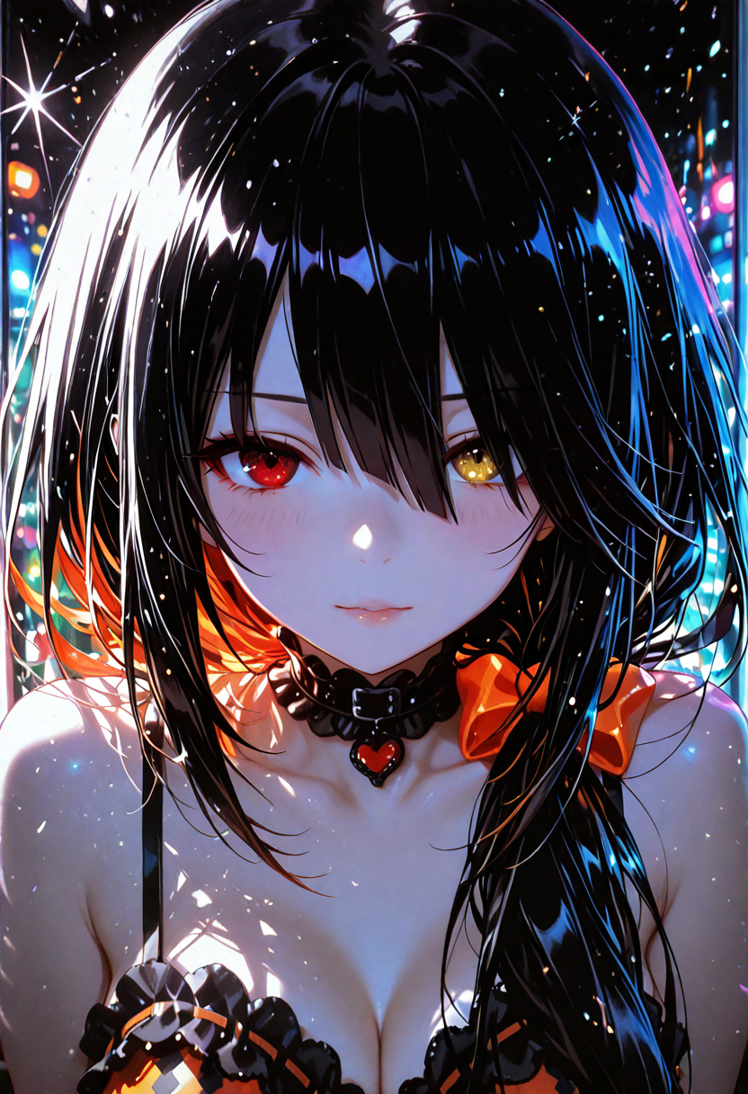 A6 Waifu Board Magic Glass tokisaki_kurumi