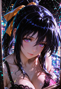 A6 Waifu Board Magic Glass Akeno
