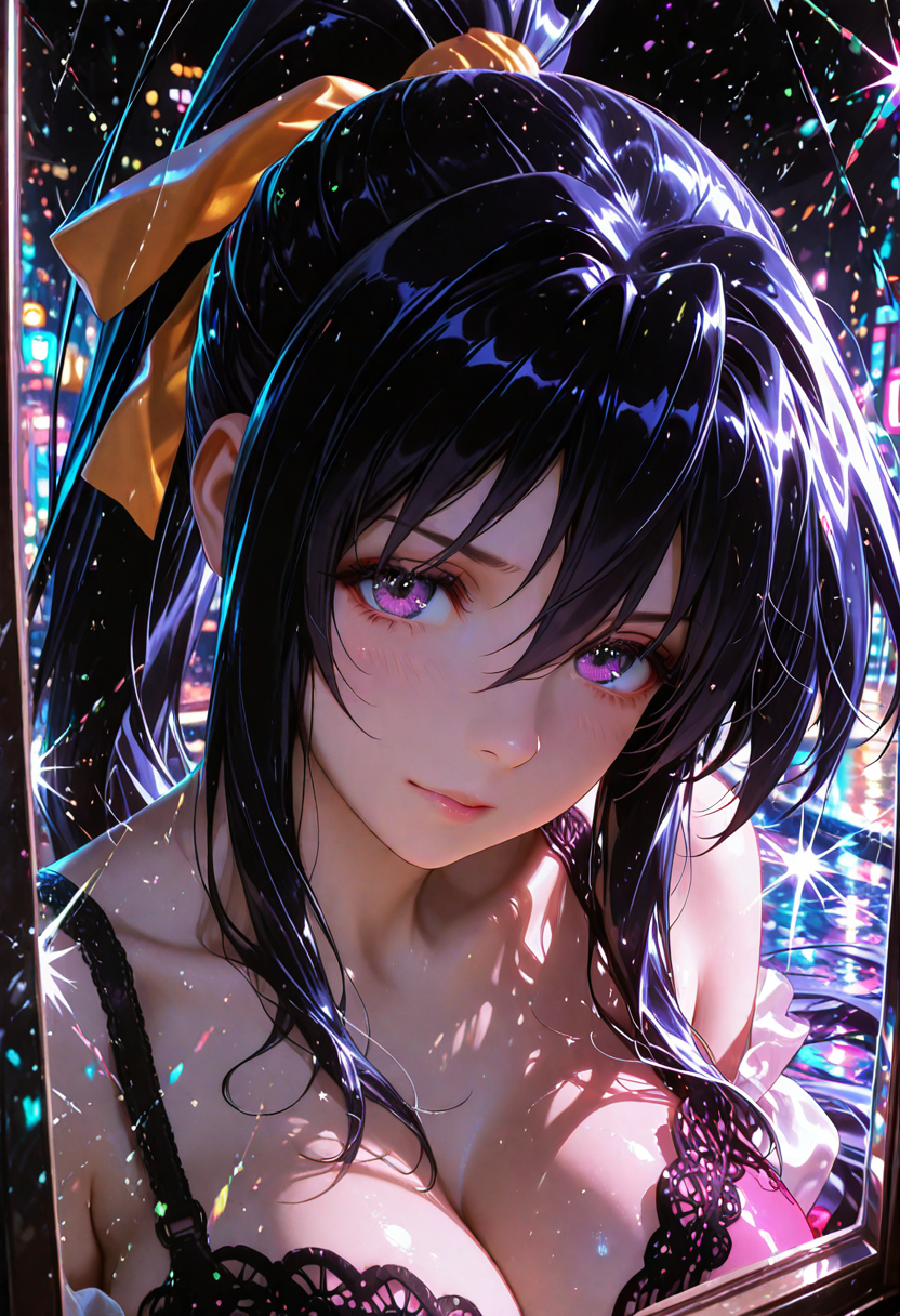 A6 Waifu Board Magic Glass Akeno