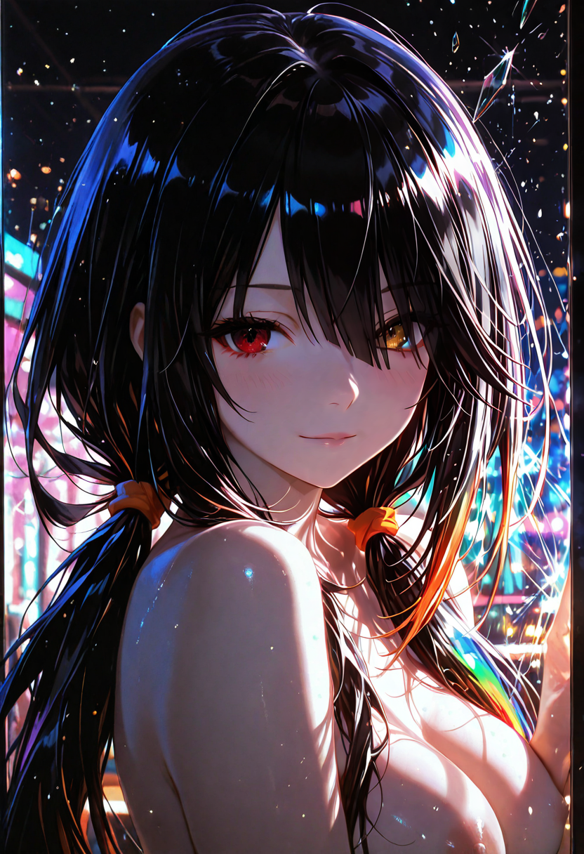 A6 Waifu Board Magic Glass tokisaki_kurumi