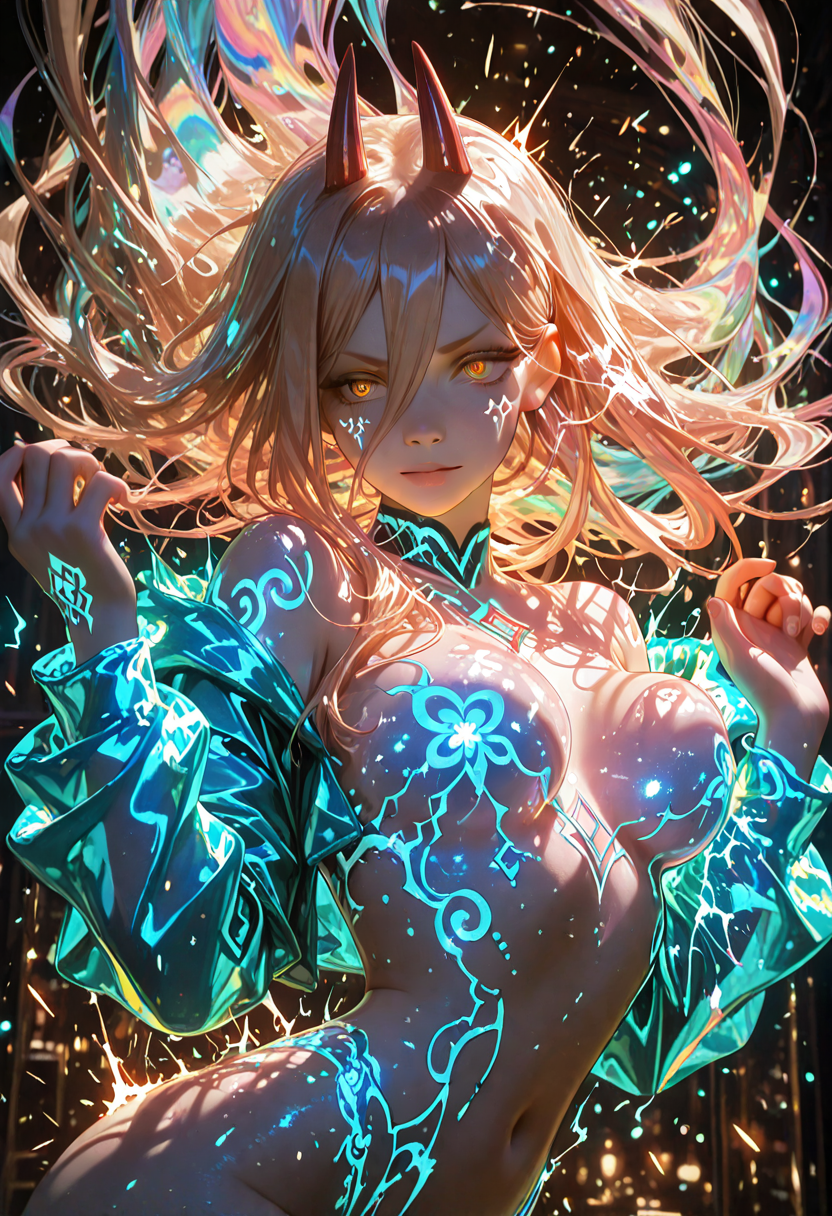 A6 Waifu Board Magic Glass Power